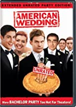 American Wedding (Pan & Scan/ Unrated Version/ Special Edition/ Extended Party Edition)