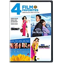 4 Film Favorites: Sandra Bullock Comedy (2-Disc): Miss Congeniality 1 & 2 / Two Weeks Notice / Divine Secrets Of The Ya-Ya ...