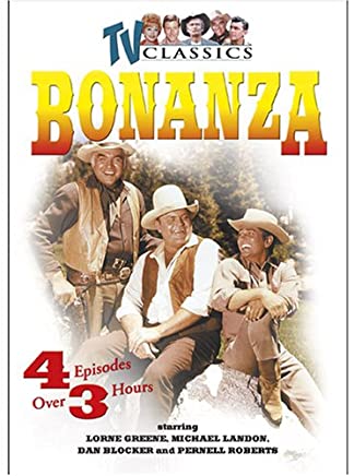 Bonanza (1959/ Platinum), Vol. 4: The Trail Gang / Denver McKee / Blood On The Land / Dark Star