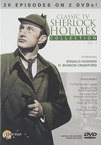 Sherlock Holmes: The Classic TV Sherlock Holmes Collection, Vol. 1: The Case Of The Cunningham Heritage / ...