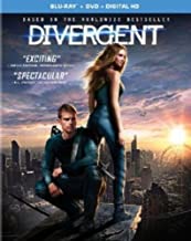 Divergent (DVD & Blu-ray Combo)