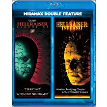 Hellraiser IV: Bloodline (Blu-ray) / Hellraiser V: Inferno (Blu-ray)