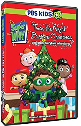 Super Why!: 'Twas The Night Before Christmas And Other Fairytale Adventures