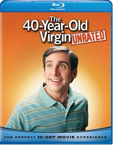 40-Year-Old Virgin (Widescreen/ Unrated Version/ Blu-ray/ 2-Disc)