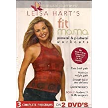 Leisa Hart: FitMama: Prenatal Workout / Postnatal Workout (Goldhil Home Media/ 2-Pack)
