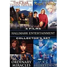 Hallmark Collector's Set (2-Disc/ Alternate UPC): Thicker Than Water (2005) / Angel In The Family / Ordinary Miracles / ...