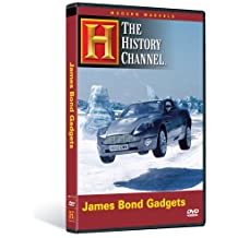 History Channel Presents: Modern Marvels: James Bond Gadgets (A&E Direct/ On Demand DVD-R)