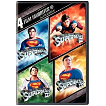 4 Film Favorites (2-Disc): Superman: The Movie / Superman II / Superman III / Superman IV: The Quest For Peace