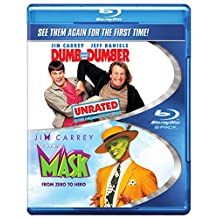 Mask (1994/ Blu-ray) / Dumb And Dumber (Unrated Version/ Blu-ray)