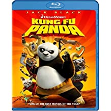 Kung Fu Panda (DreamWorks/ Widescreen/ Blu-ray)