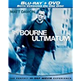 Bourne Ultimatum (Widescreen/ DVD/Blu-ray )