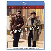 Donnie Brasco (Columbia/Tri-Star/ Extended Cut/ Blu-ray)