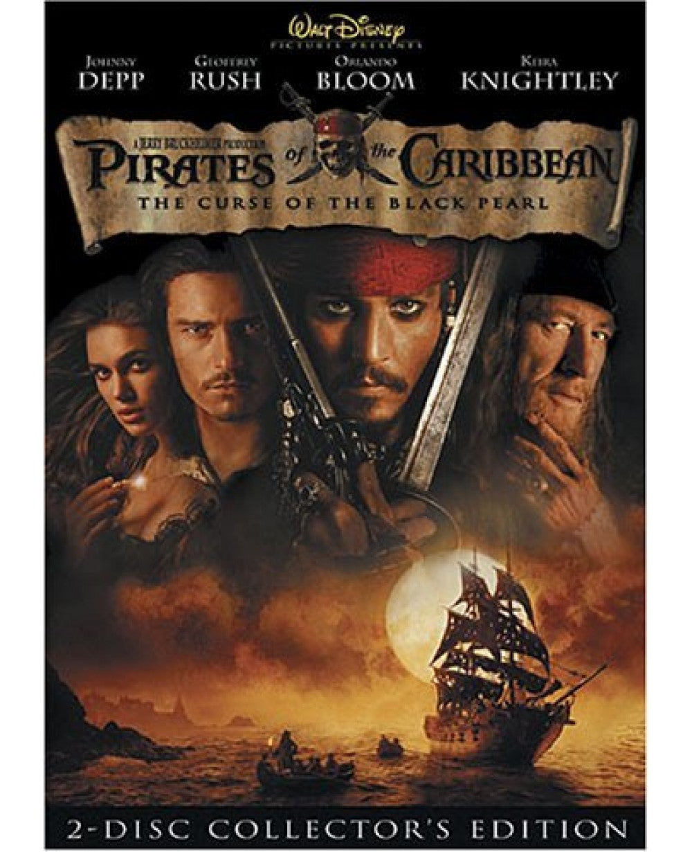 Pirates Of The Caribbean: The Curse Of The Black Pearl