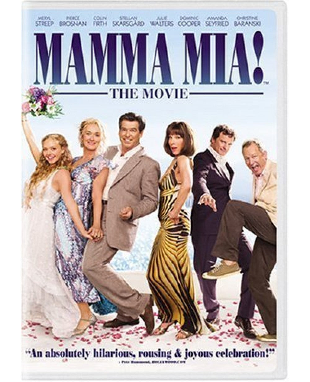 Mamma Mia! (2008/ Pan & Scan)