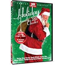 Holiday Family Classics (4-Disc): Great Rupert / A Christmas Without Snow / The Littlest Angel / ...