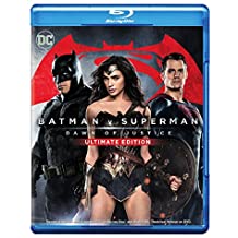 Batman V Superman: Dawn Of Justice (DVD & Blu-ray Combo / Ultimate Edition)