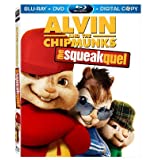 Alvin And The Chipmunks: The Squeakquel (DVD & Blu-ray Combo w/ Digital Copy/ Old Version)