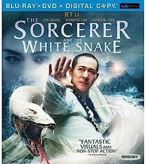 The Sorcerer and the White Snake (Blu-ray & DVD)
