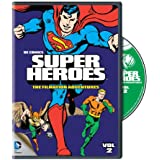 DC Super Heroes: The Filmation Adventures, Vol. 2