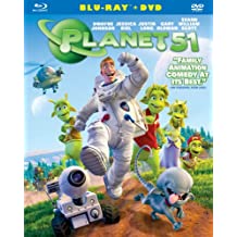 Planet 51 (DVD & Blu-ray Combo)