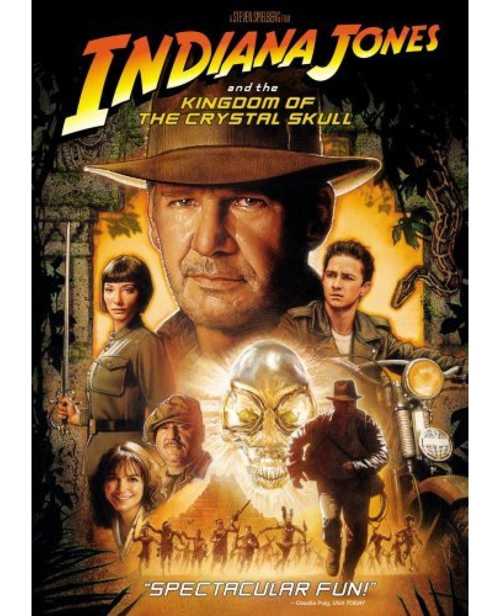 Indiana Jones And The Kingdom Of The Crystal Skull