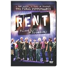 Rent: Filmed Live On Broadway