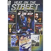 8-Film Heat On The Street: Rage In Harlem / Malevolent / Glass Shield / In Too Deep / License To Kill / ...