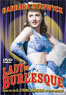 Lady Of Burlesque (Miracle Pictures)