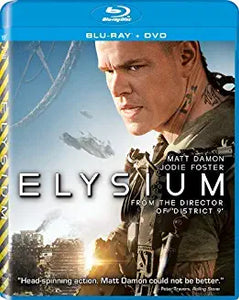 Elysium (2013/ DVD & Blu-ray Combo w/ Digital Copy)