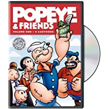 Popeye & Friends (Warner Brothers), Vol. 1: Abject Flying Object / Ship Ahoy / Popeye Goes Sightseeing / ...