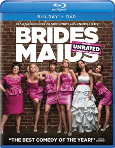 Bridesmaids (DVD & Blu-ray Combo w/ Digital Copy/ Old Version/ 2011 Release)