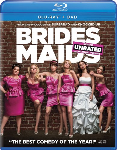 Bridesmaids (DVD & Blu-ray Combo w/ Digital Copy/ Old Version/ 2011 Release)