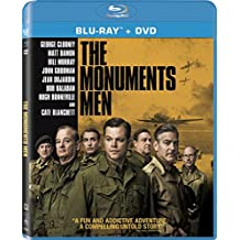 Monuments Men (DVD & Blu-ray Combo w/ Digital Copy)
