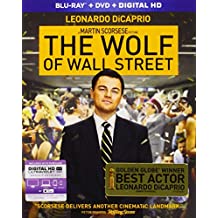 Wolf Of Wall Street (DVD & Blu-ray Combo)