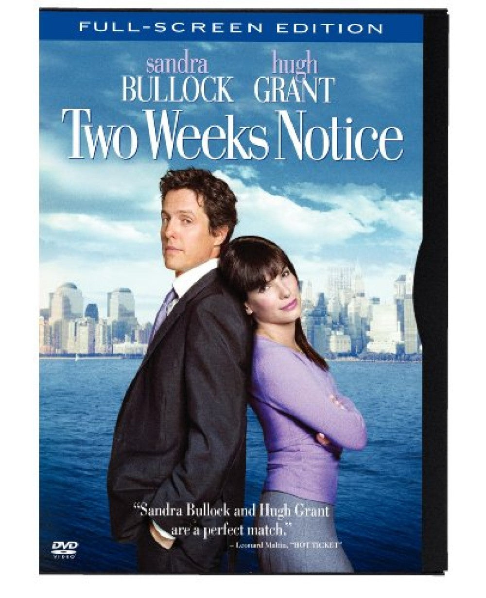 Two Weeks Notice (Pan & Scan/ Special Edition)