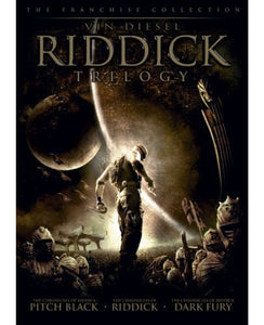Riddick Trilogy: The Chronicles Of Riddick: Pitch Black / The Chronicles Of Riddick: Dark Fury / The Chronicles Of Riddick