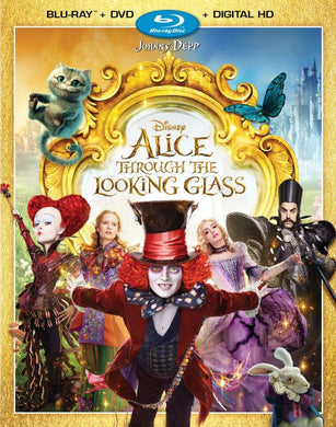 Alice Through the Looking Glass (Blu-ray & DVD)