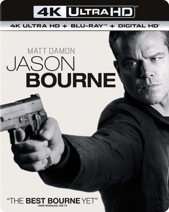 Jason Bourne (4K)