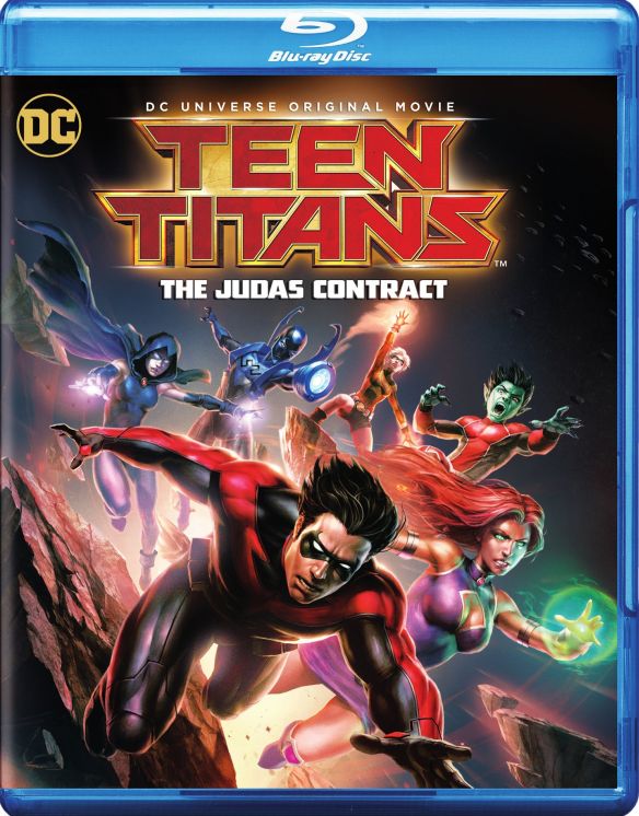 Teen Titans: The Judas Contract