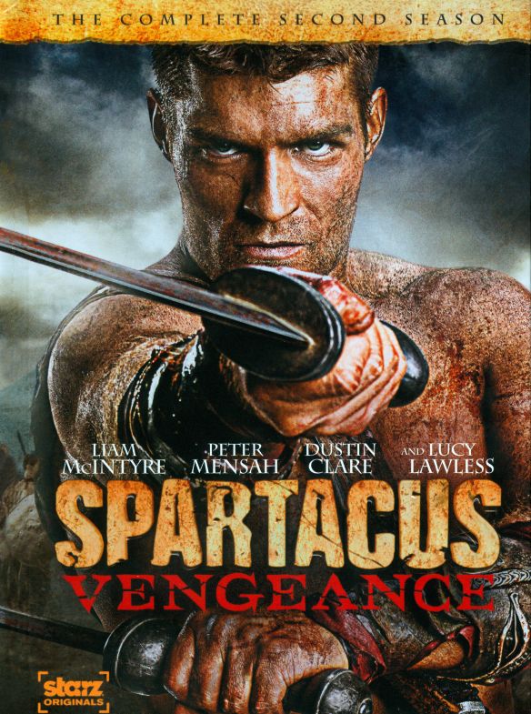 Spartacus: Vengeance (The Complete Second Season)