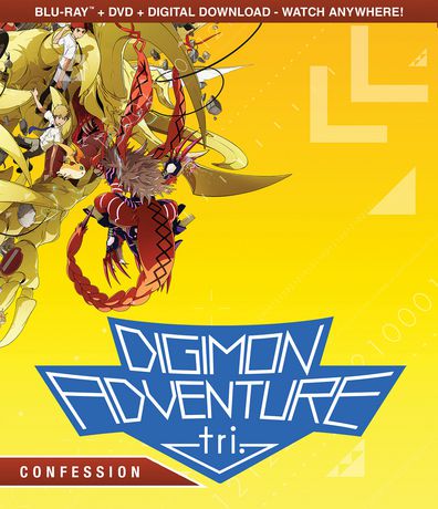 Digimon Adventure tri: Part 4 Confession