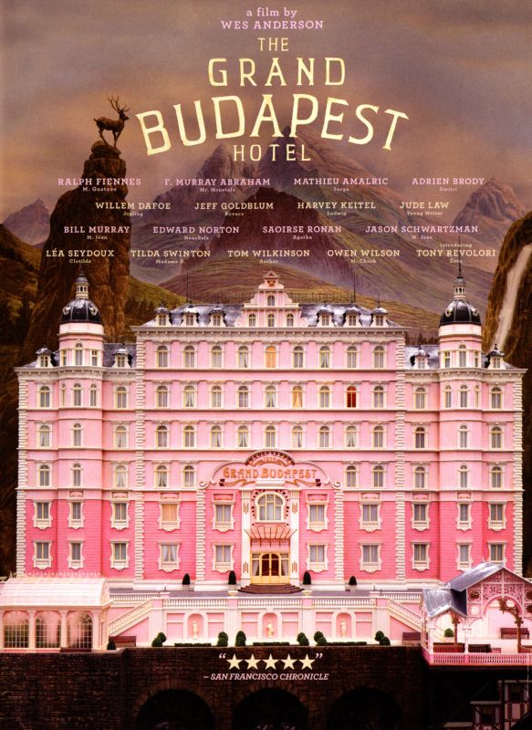 The Grand Budapest Hotel