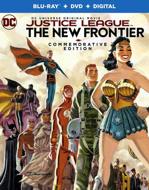 Justice League: The New Frontier