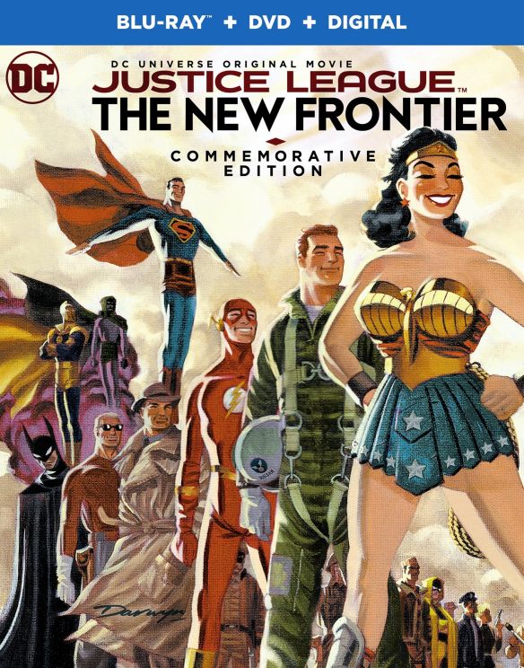 Justice League: The New Frontier