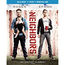 Neighbors (2014/ DVD & Blu-ray Combo w/ Digital Copy)