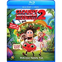 Cloudy With A Chance Of Meatballs 2 (DVD & Blu-ray Combo)