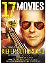 17-Movie Featuring Kiefer Sutherland: Brotherhood Of Justice / Blackjack / Choke / The Contract / Crosshairs / ...