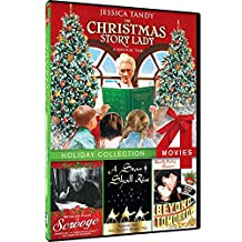 Christmas Story Lady (Mill Creek Entertainment) / Beyond Tomorrow / Scrooge / A Star Shall Rise