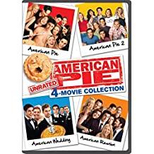 American Pie 4-Movie Collection: American Pie / American Pie 2 / American Wedding / American Reunion