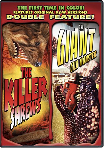 Giant Gila Monster (Legend Films) / The Killer Shrews